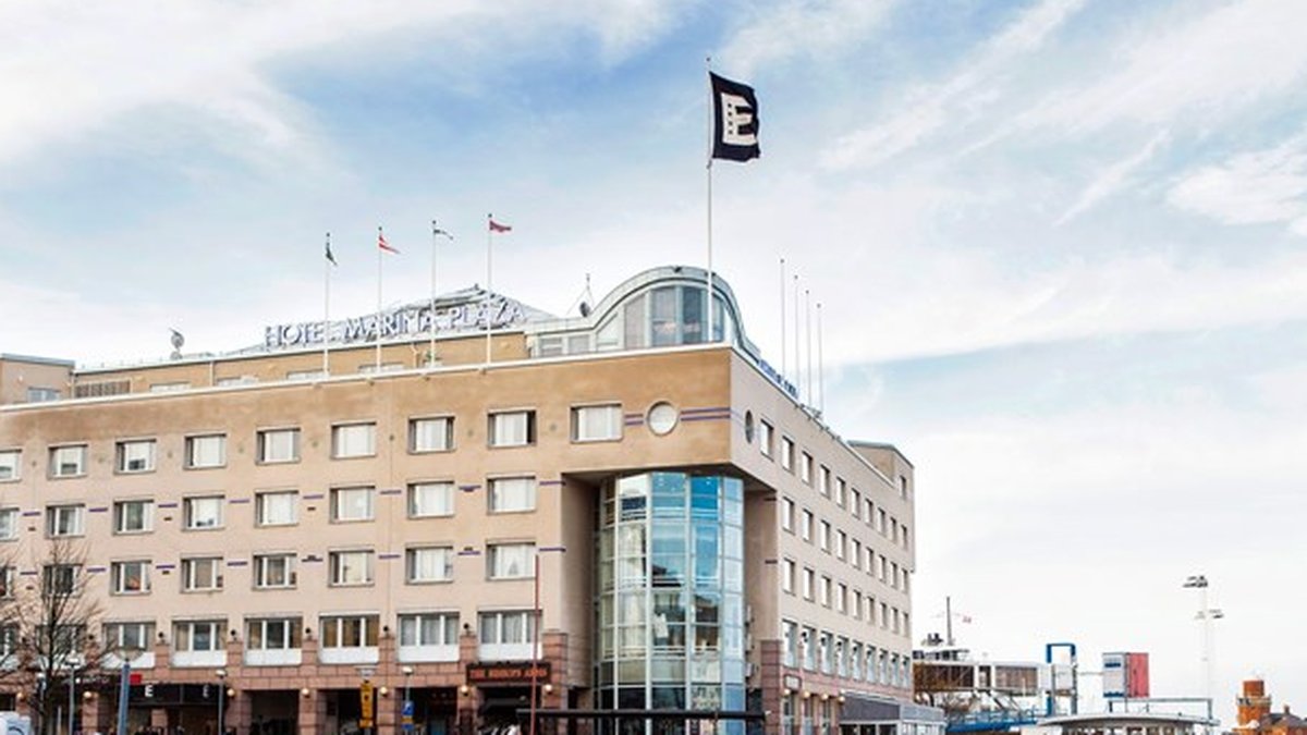 Hotell Marina Plaza i Helsingborg där flickan hittades. 